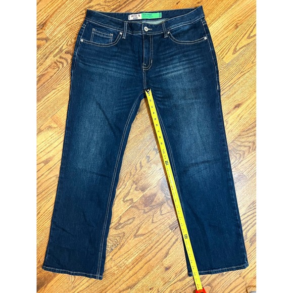 Vintage 46 Pistol Straight Jeans Mens 38x32 Regular Straight‎ Dark Wash Denim - Picture 2 of 14